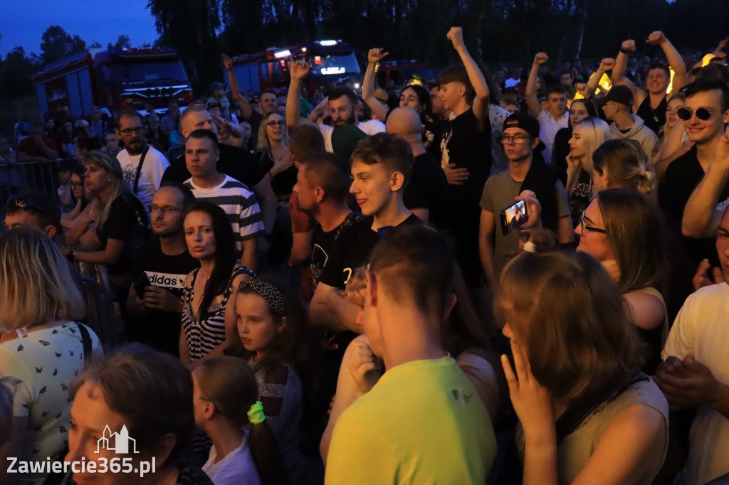 Koncert Zespołu Łzy na Święcie Kupały w Łazach