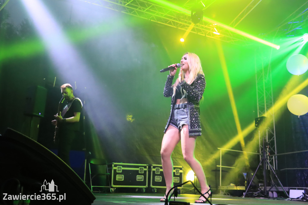 Koncert Zespołu Łzy na Święcie Kupały w Łazach