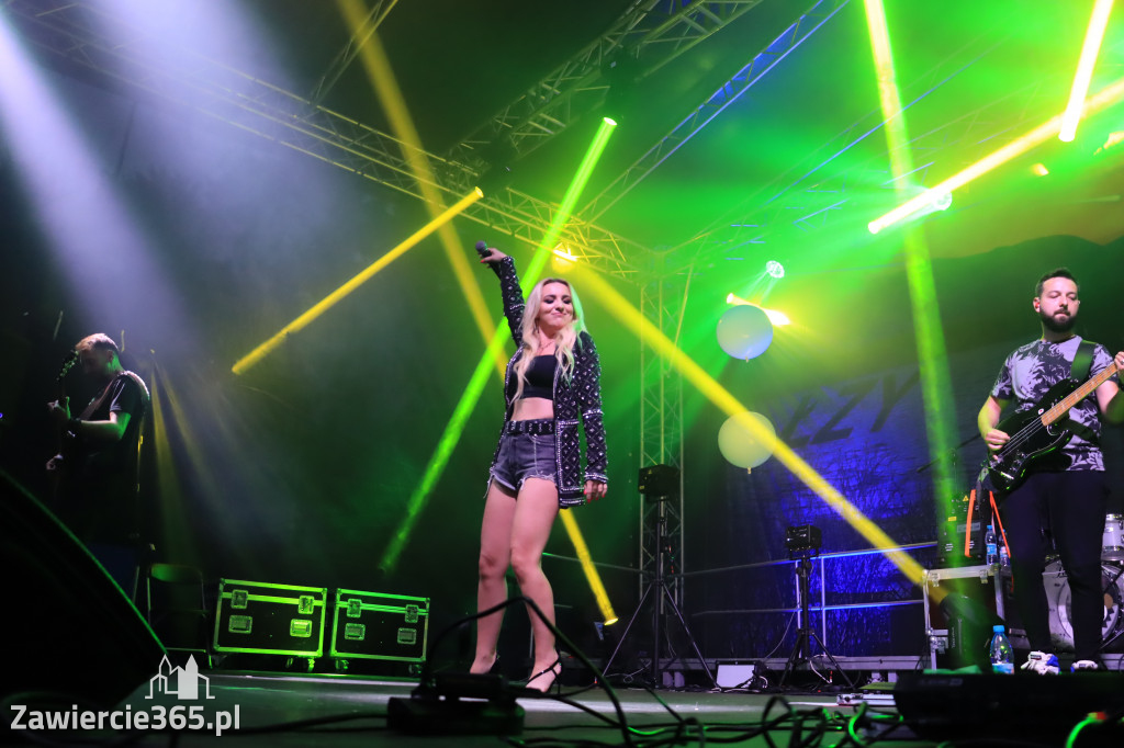 Koncert Zespołu Łzy na Święcie Kupały w Łazach