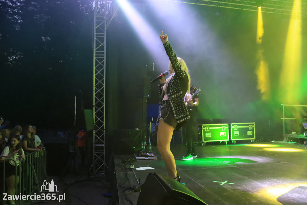 Koncert Zespołu Łzy na Święcie Kupały w Łazach