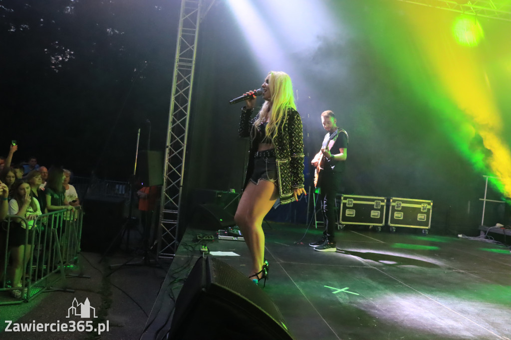 Koncert Zespołu Łzy na Święcie Kupały w Łazach