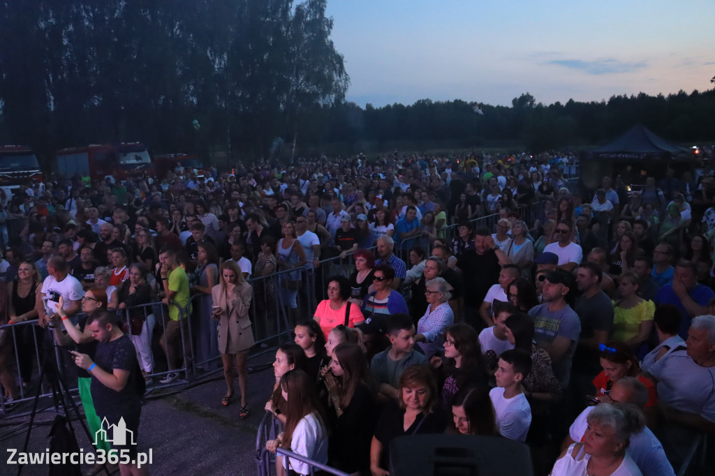 Koncert Zespołu Łzy na Święcie Kupały w Łazach