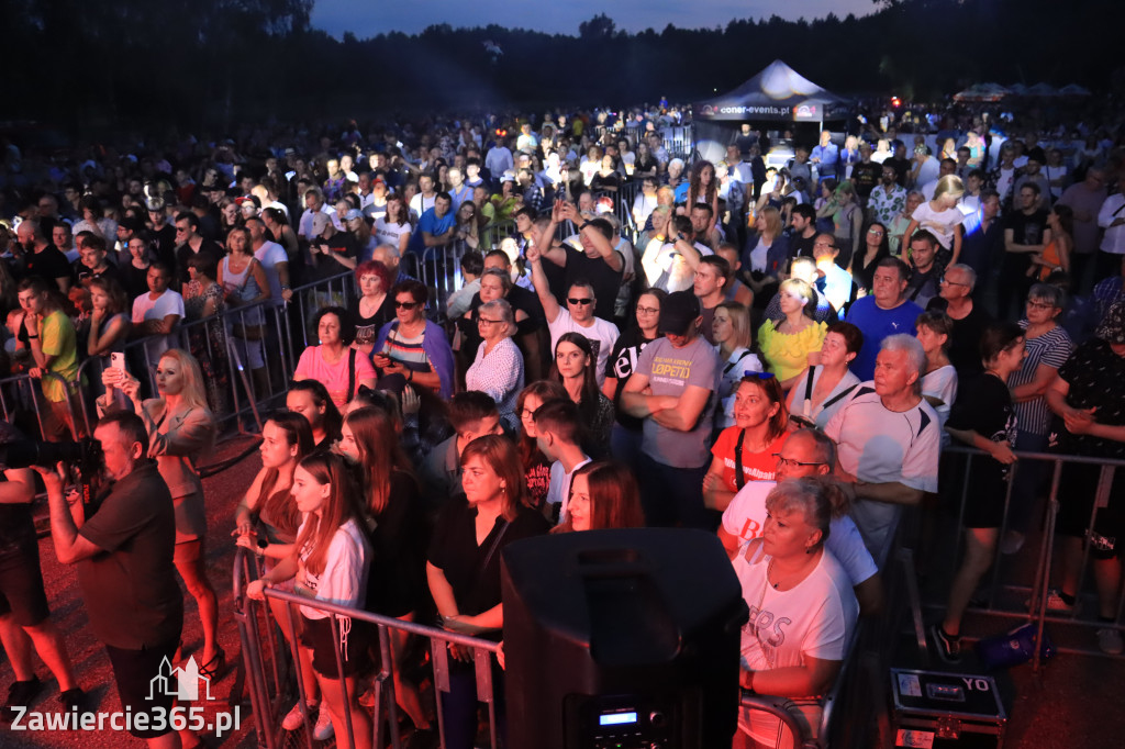 Koncert Zespołu Łzy na Święcie Kupały w Łazach