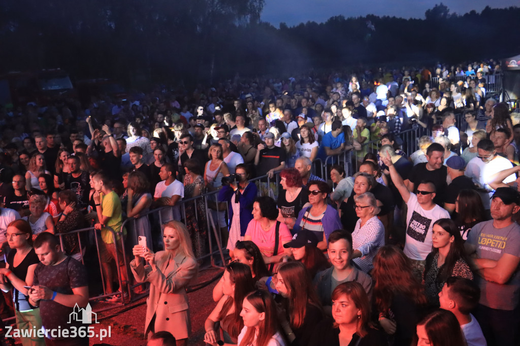 Koncert Zespołu Łzy na Święcie Kupały w Łazach