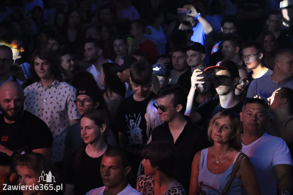 Koncert Zespołu Łzy na Święcie Kupały w Łazach