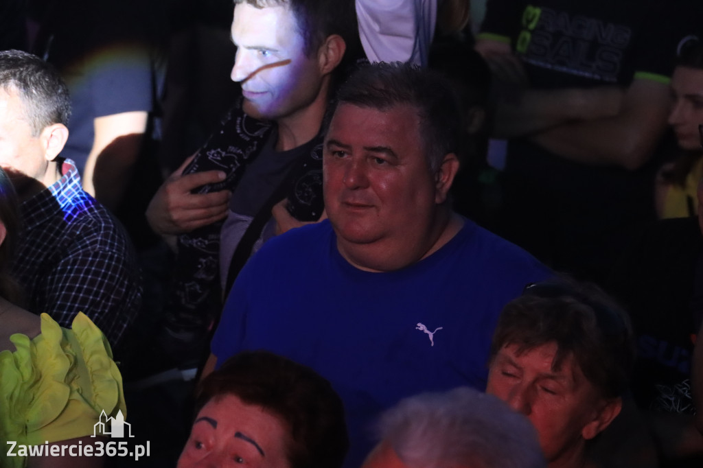 Koncert Zespołu Łzy na Święcie Kupały w Łazach