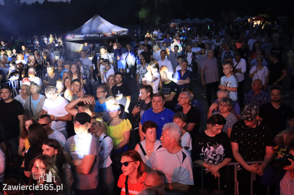 Koncert Zespołu Łzy na Święcie Kupały w Łazach