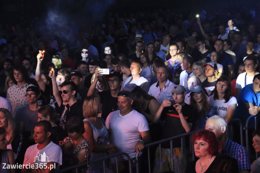 Koncert Zespołu Łzy na Święcie Kupały w Łazach