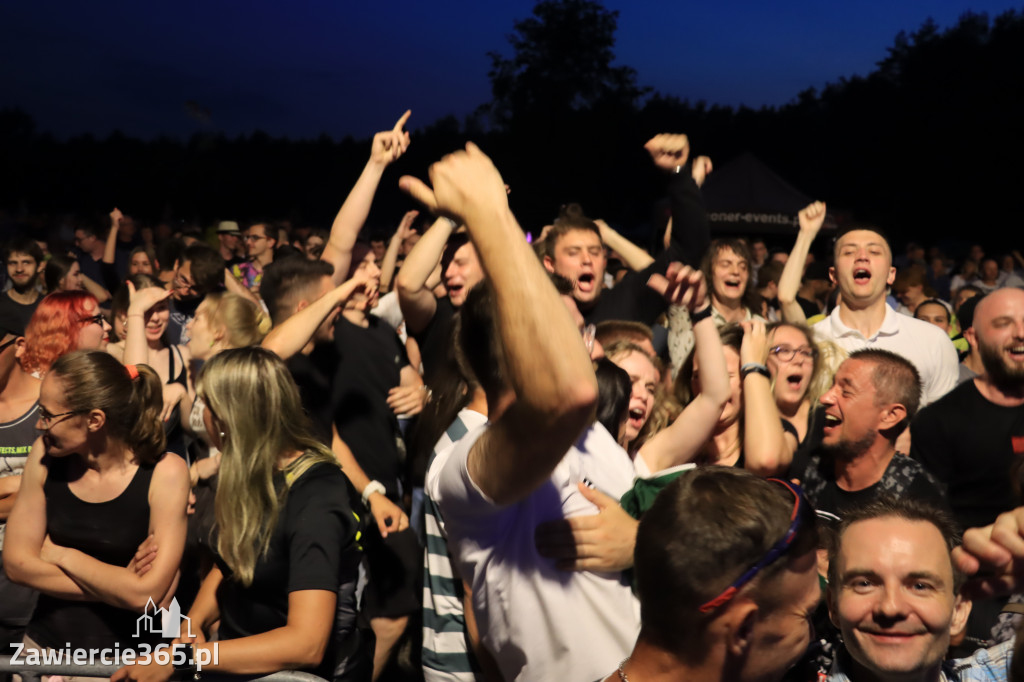 Koncert Zespołu Łzy na Święcie Kupały w Łazach