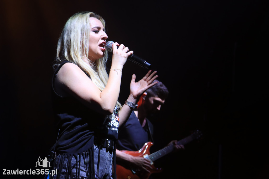 Koncert Zespołu Łzy na Święcie Kupały w Łazach