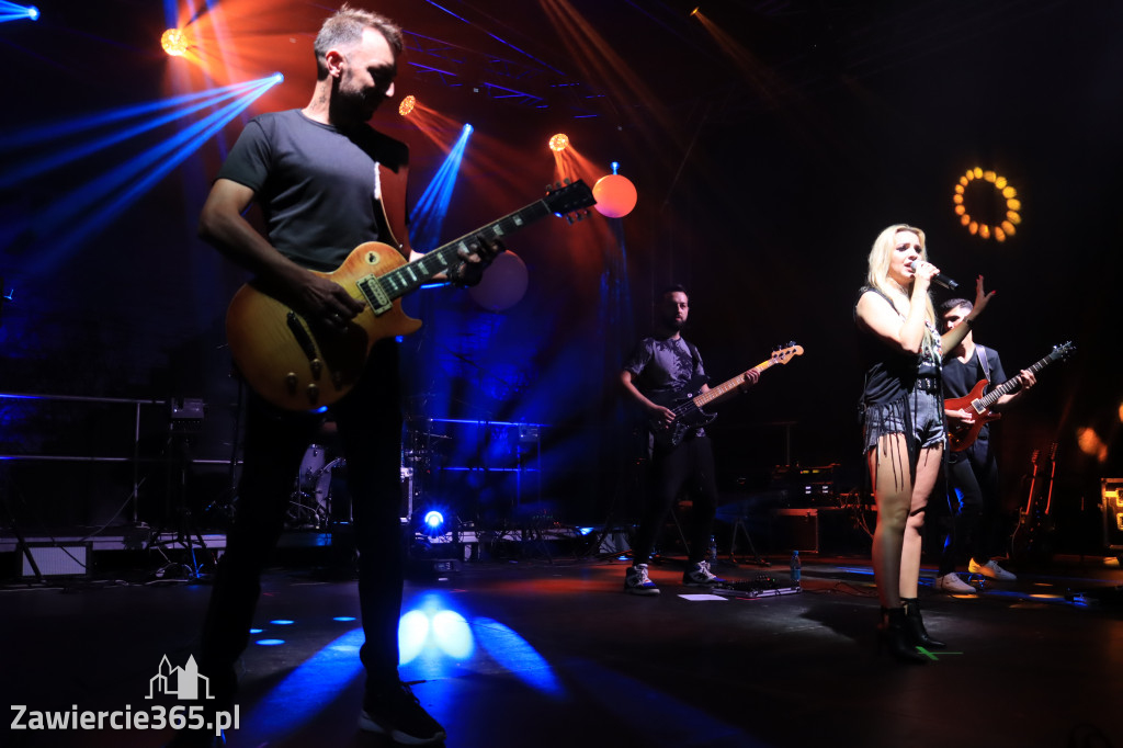 Koncert Zespołu Łzy na Święcie Kupały w Łazach
