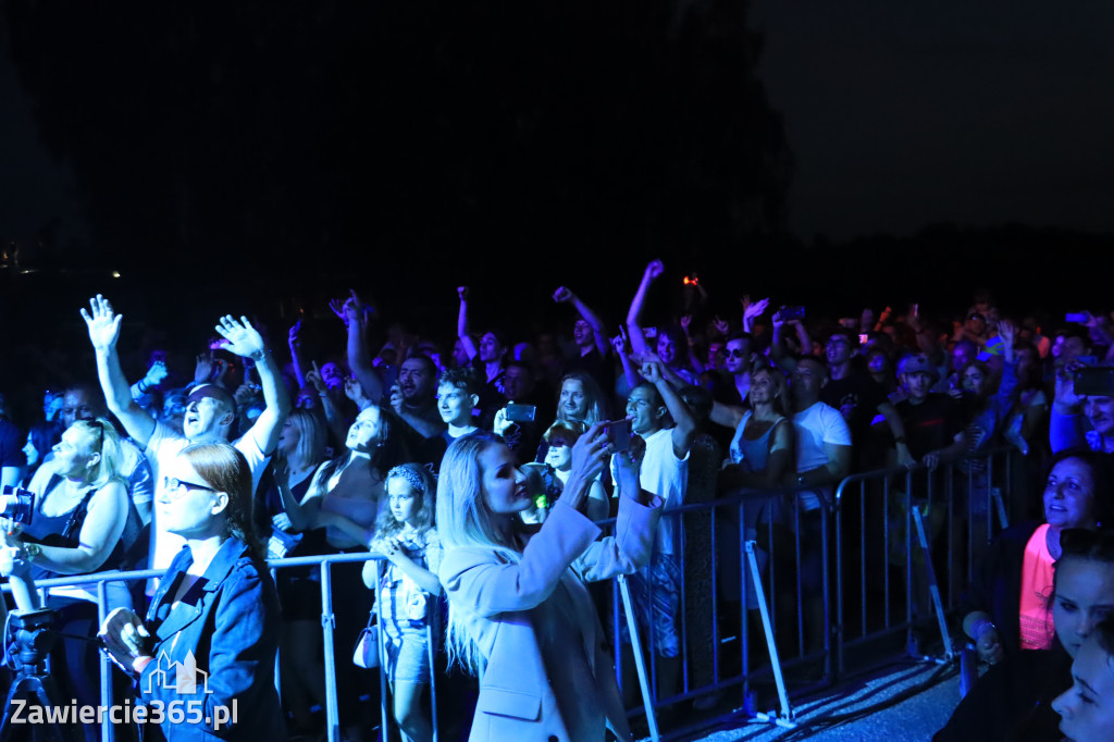 Koncert Zespołu Łzy na Święcie Kupały w Łazach