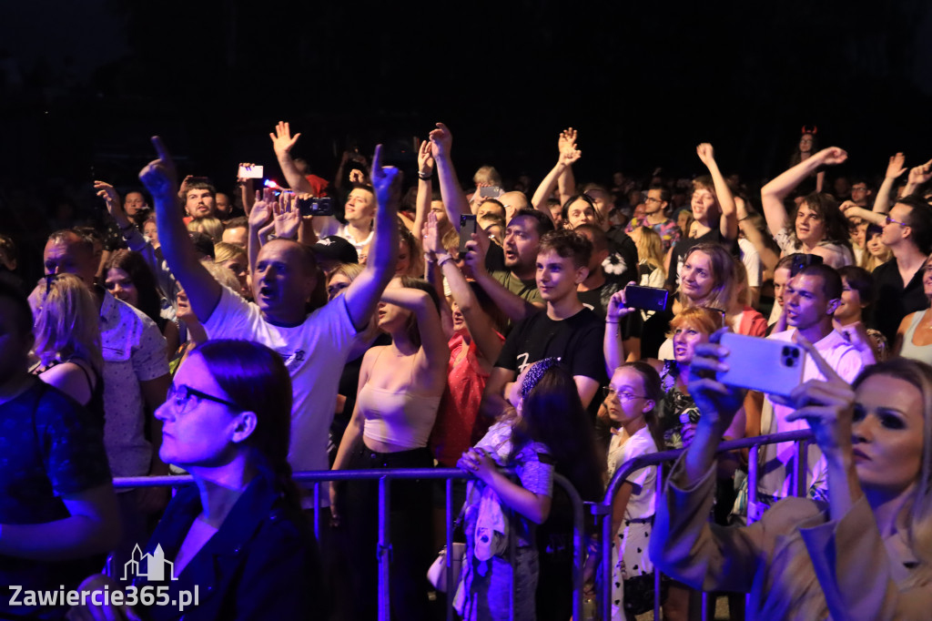Koncert Zespołu Łzy na Święcie Kupały w Łazach