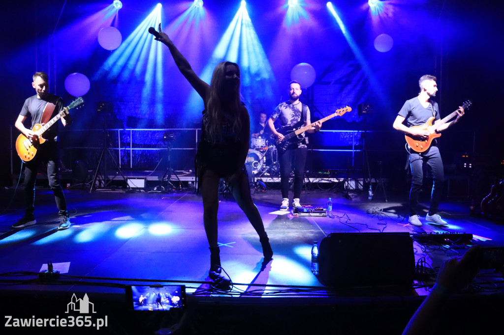 Koncert Zespołu Łzy na Święcie Kupały w Łazach