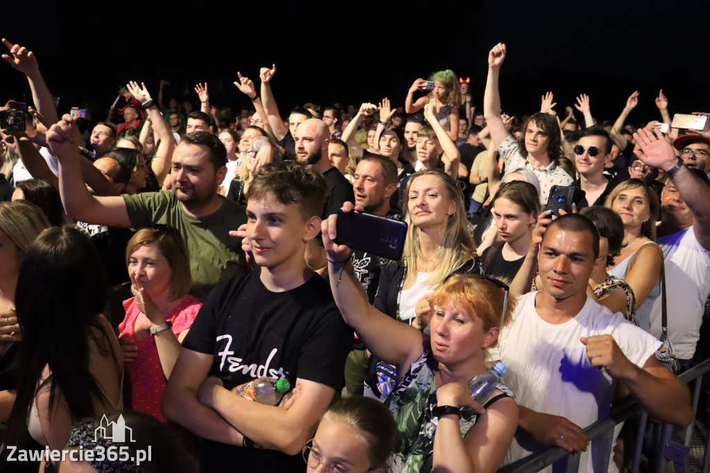 Koncert Zespołu Łzy na Święcie Kupały w Łazach