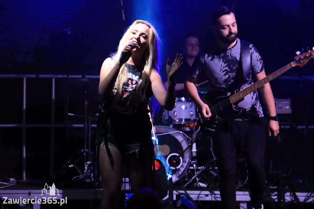 Koncert Zespołu Łzy na Święcie Kupały w Łazach