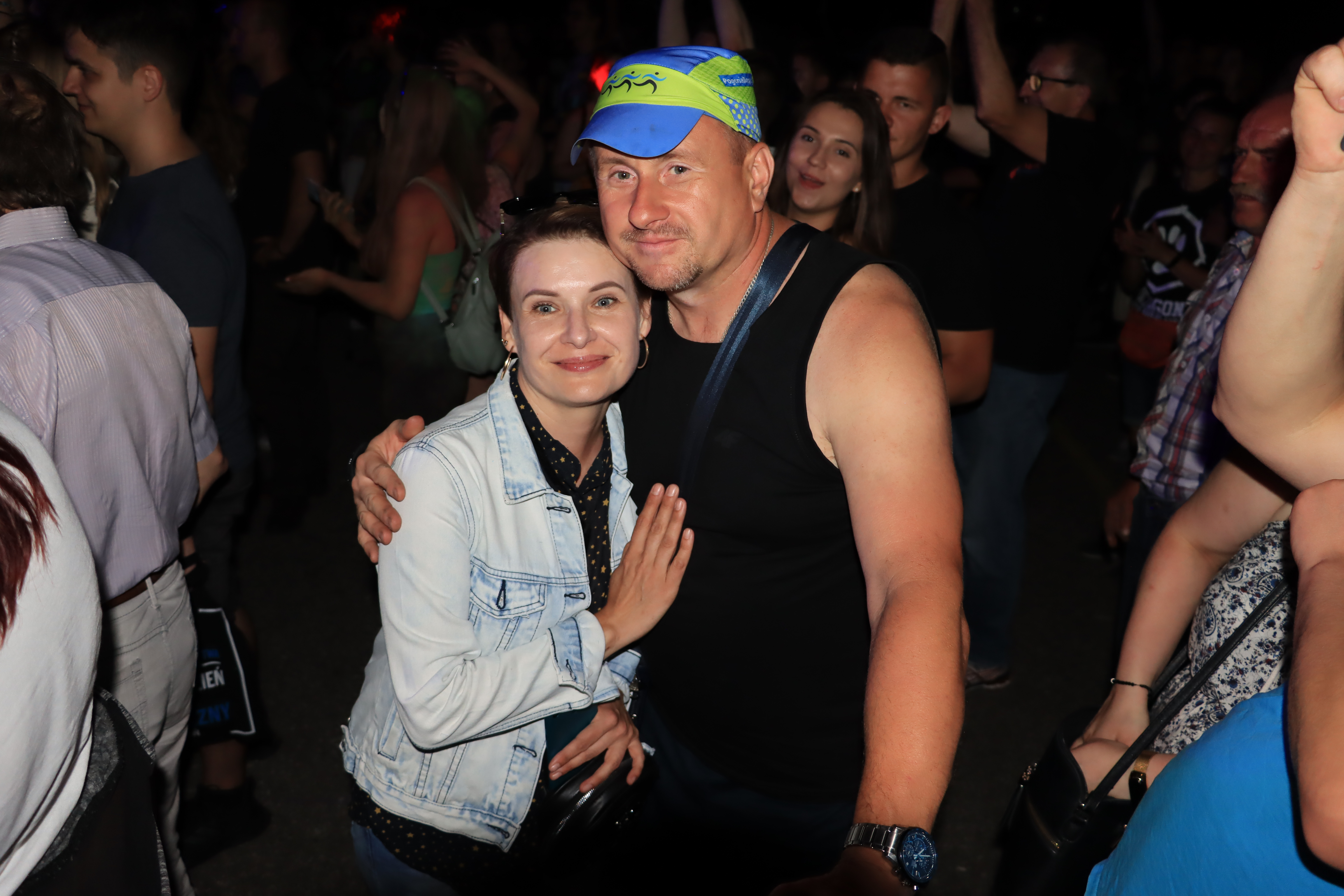 Koncert Zespołu Łzy na Święcie Kupały w Łazach