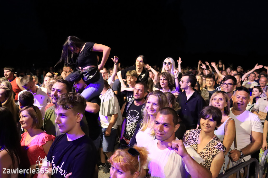 Koncert Zespołu Łzy na Święcie Kupały w Łazach