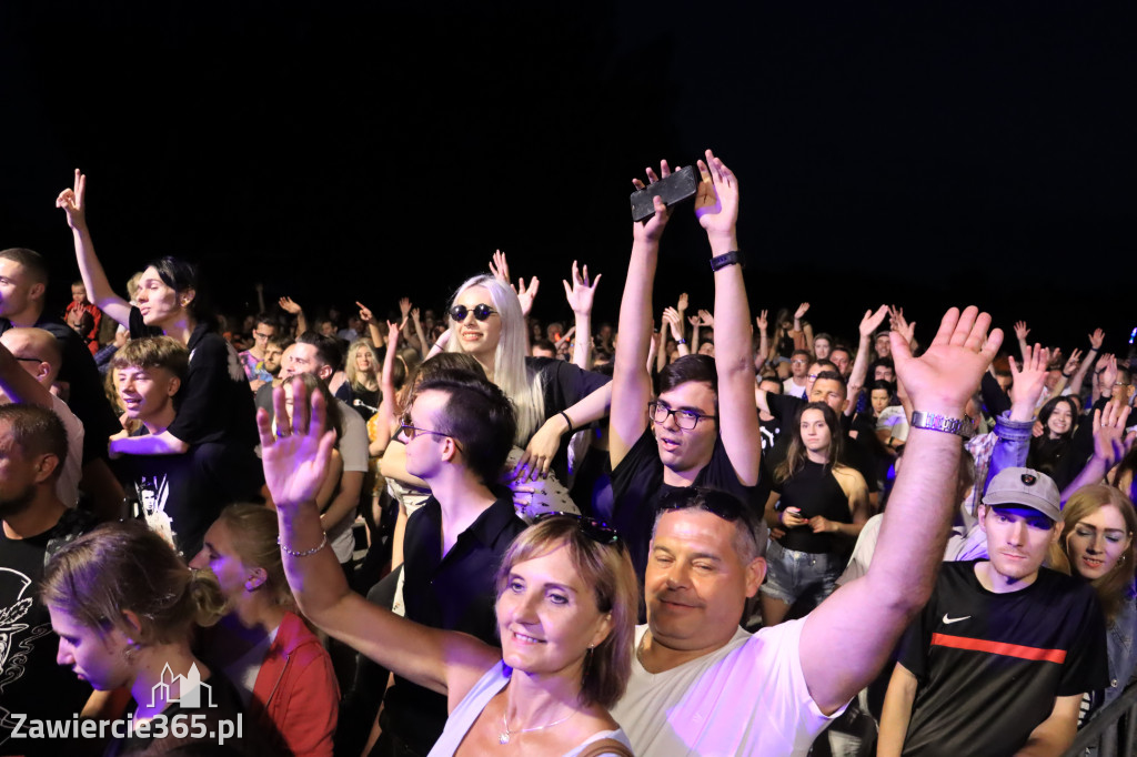 Koncert Zespołu Łzy na Święcie Kupały w Łazach