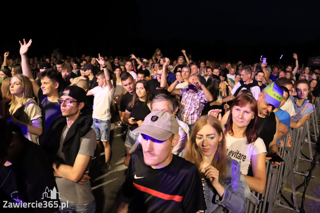 Koncert Zespołu Łzy na Święcie Kupały w Łazach