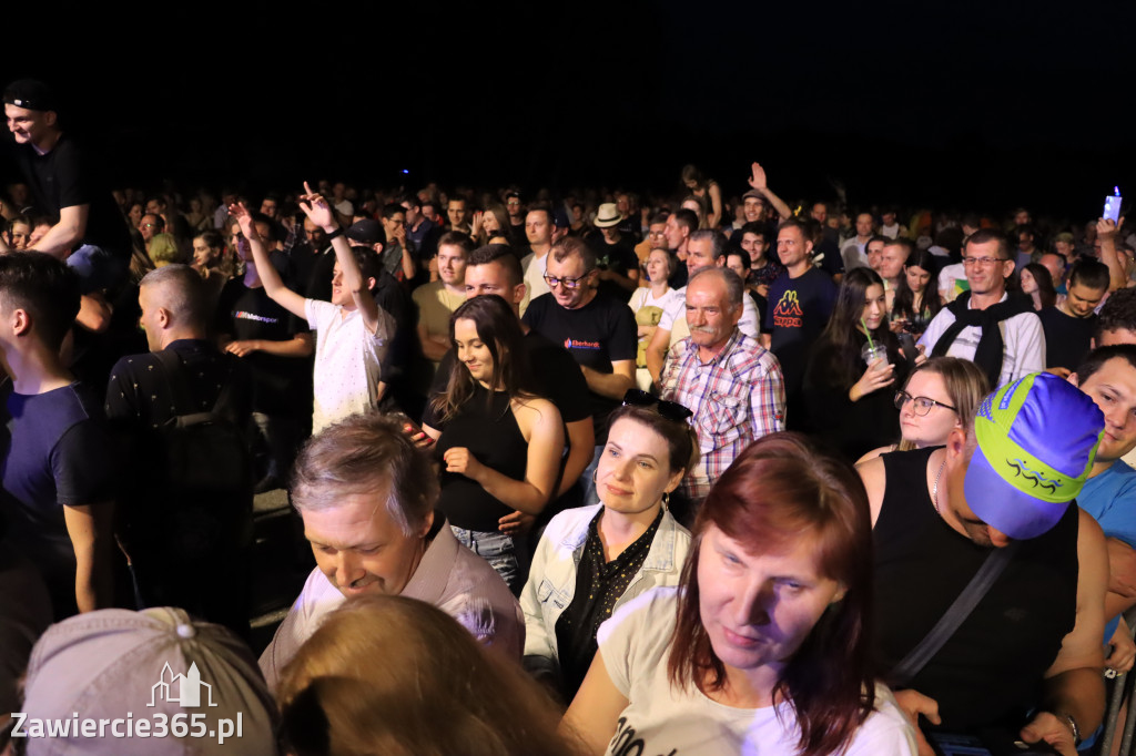 Koncert Zespołu Łzy na Święcie Kupały w Łazach