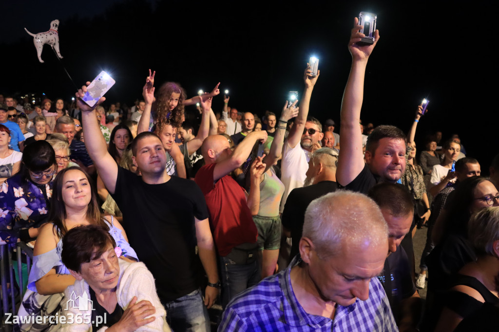 Koncert Zespołu Łzy na Święcie Kupały w Łazach