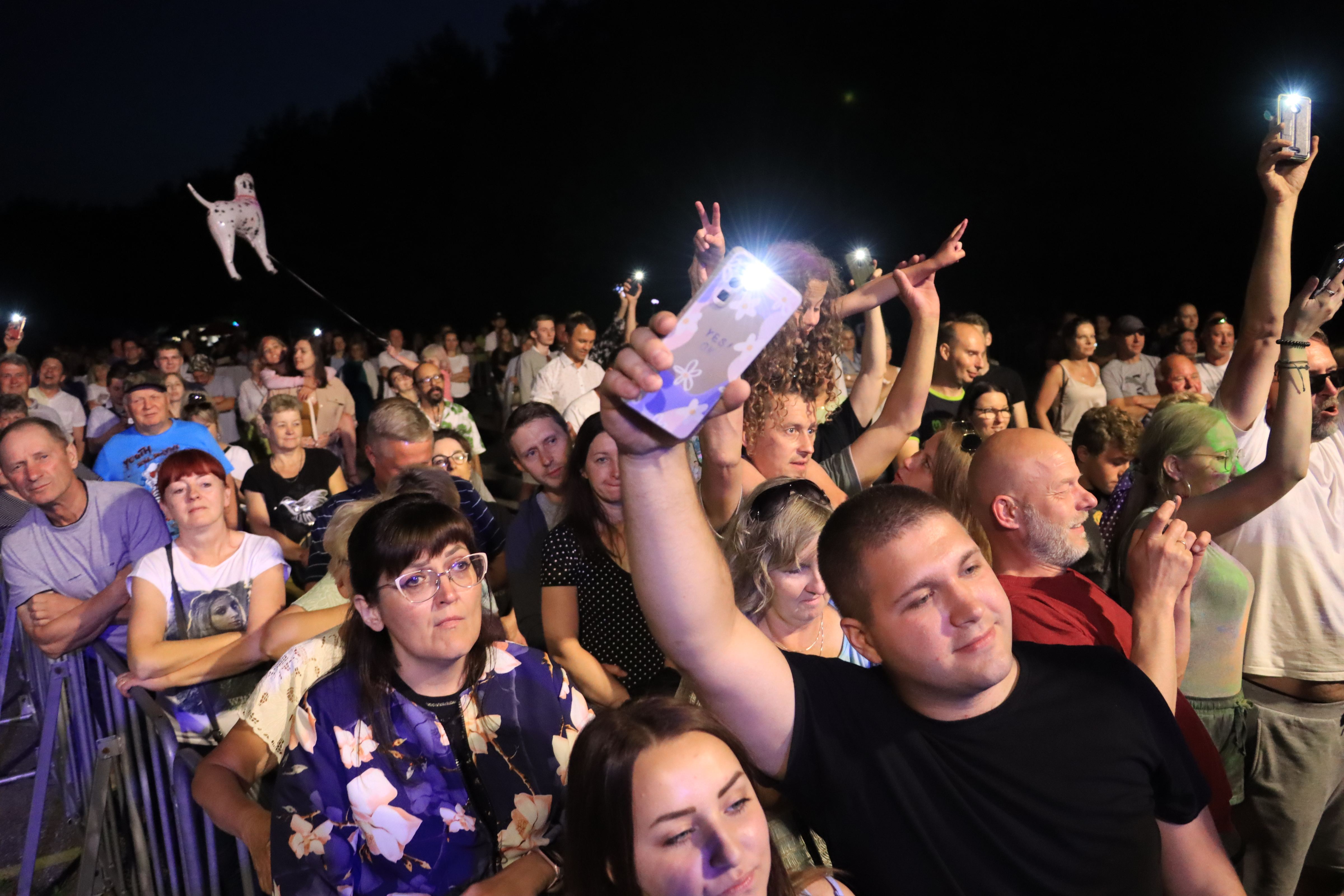 Koncert Zespołu Łzy na Święcie Kupały w Łazach