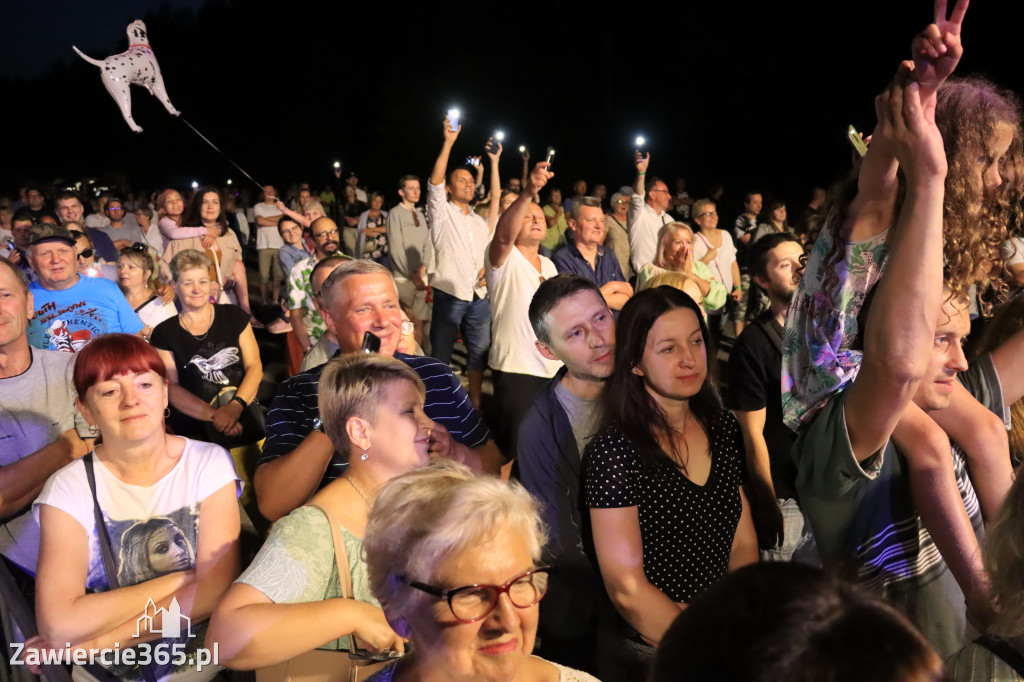 Koncert Zespołu Łzy na Święcie Kupały w Łazach