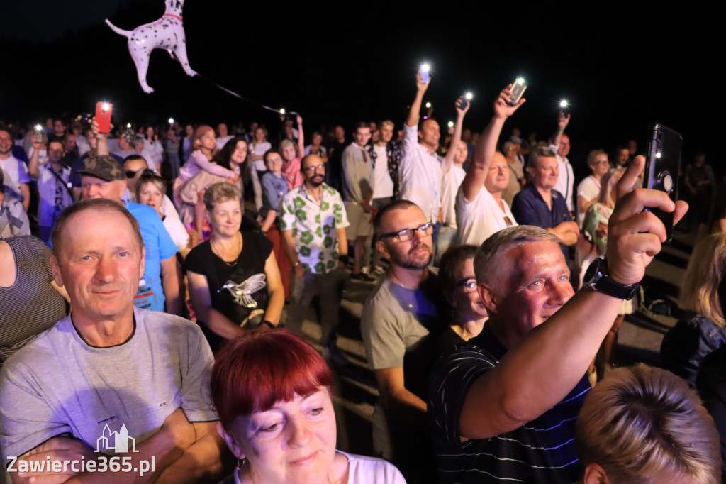 Koncert Zespołu Łzy na Święcie Kupały w Łazach