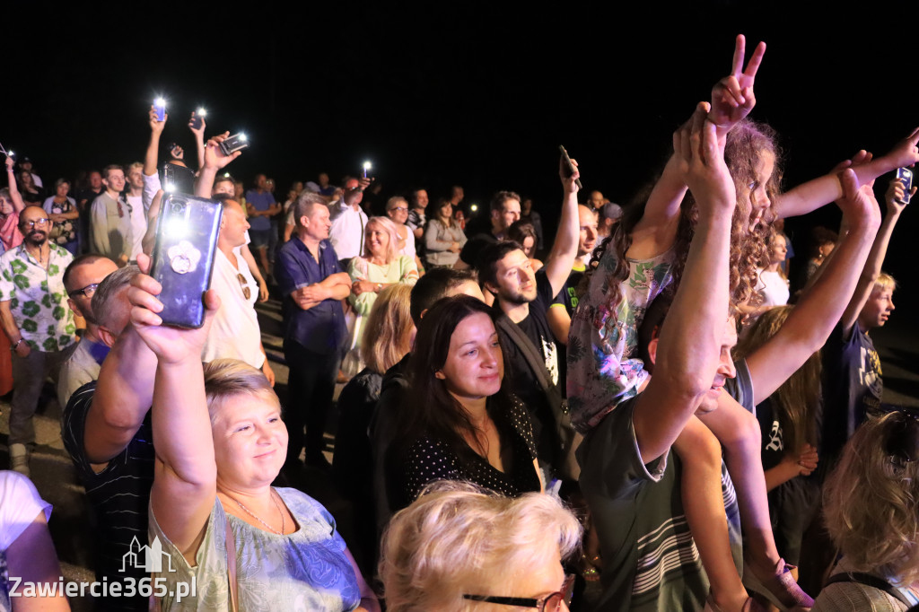 Koncert Zespołu Łzy na Święcie Kupały w Łazach