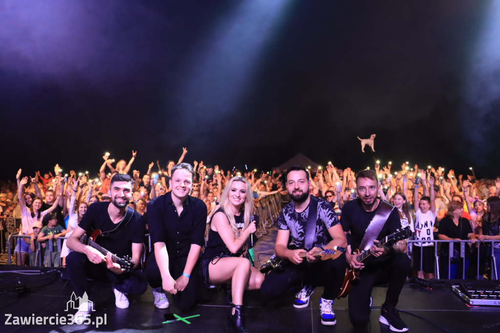 Koncert Zespołu Łzy na Święcie Kupały w Łazach