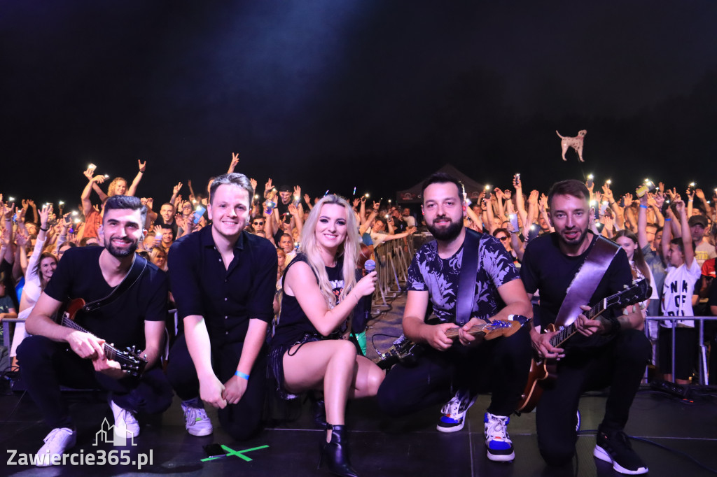 Koncert Zespołu Łzy na Święcie Kupały w Łazach