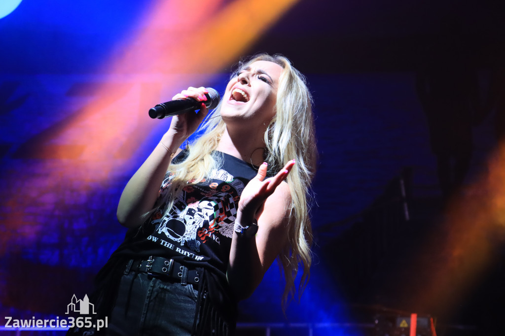 Koncert Zespołu Łzy na Święcie Kupały w Łazach