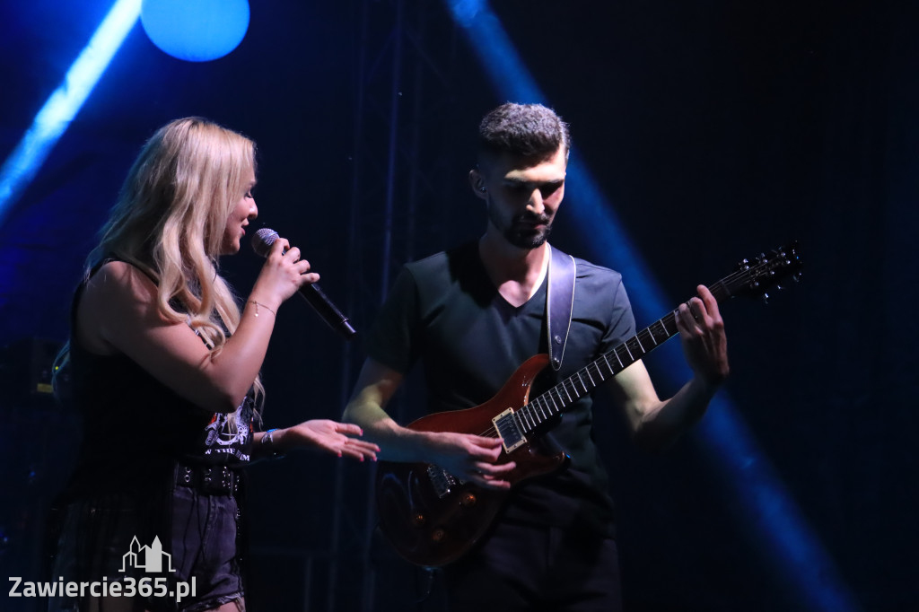 Koncert Zespołu Łzy na Święcie Kupały w Łazach