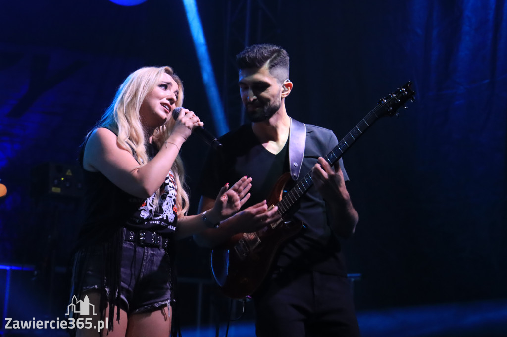 Koncert Zespołu Łzy na Święcie Kupały w Łazach