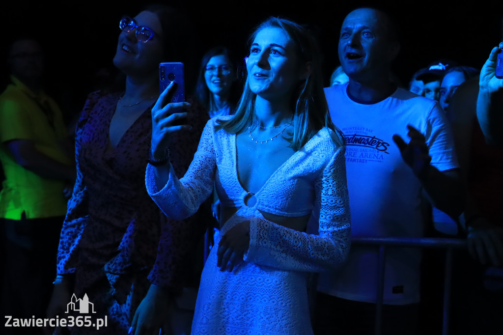 Koncert Zespołu Łzy na Święcie Kupały w Łazach