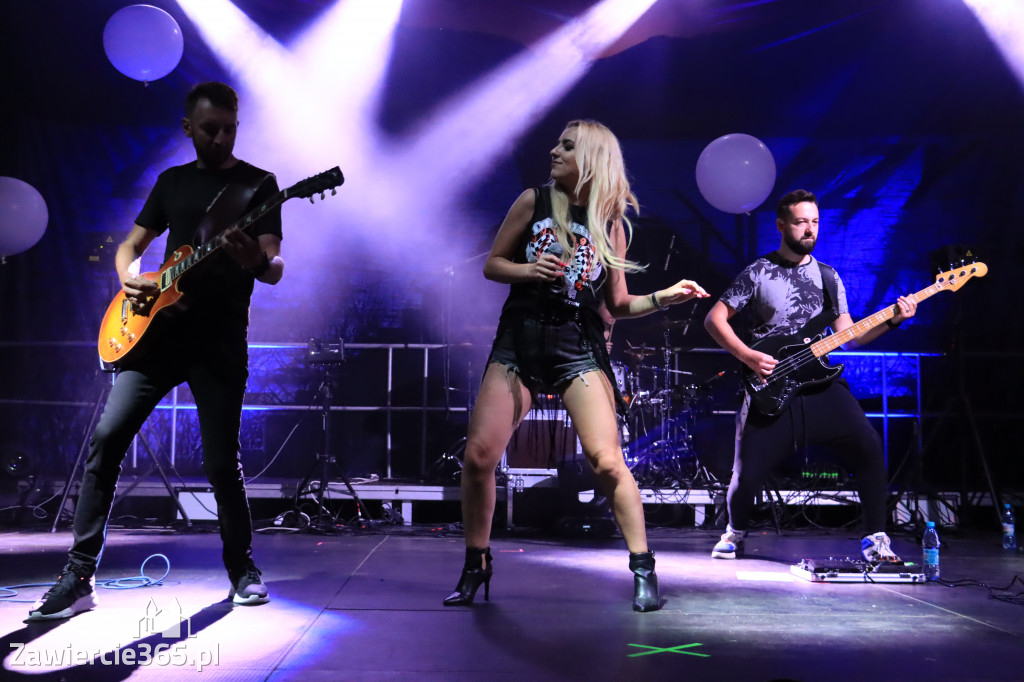 Koncert Zespołu Łzy na Święcie Kupały w Łazach