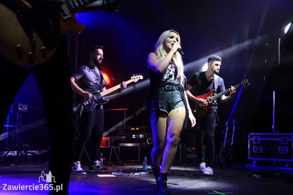Koncert Zespołu Łzy na Święcie Kupały w Łazach