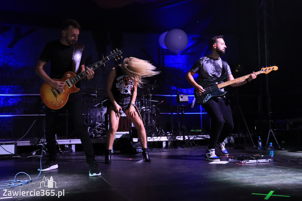 Koncert Zespołu Łzy na Święcie Kupały w Łazach
