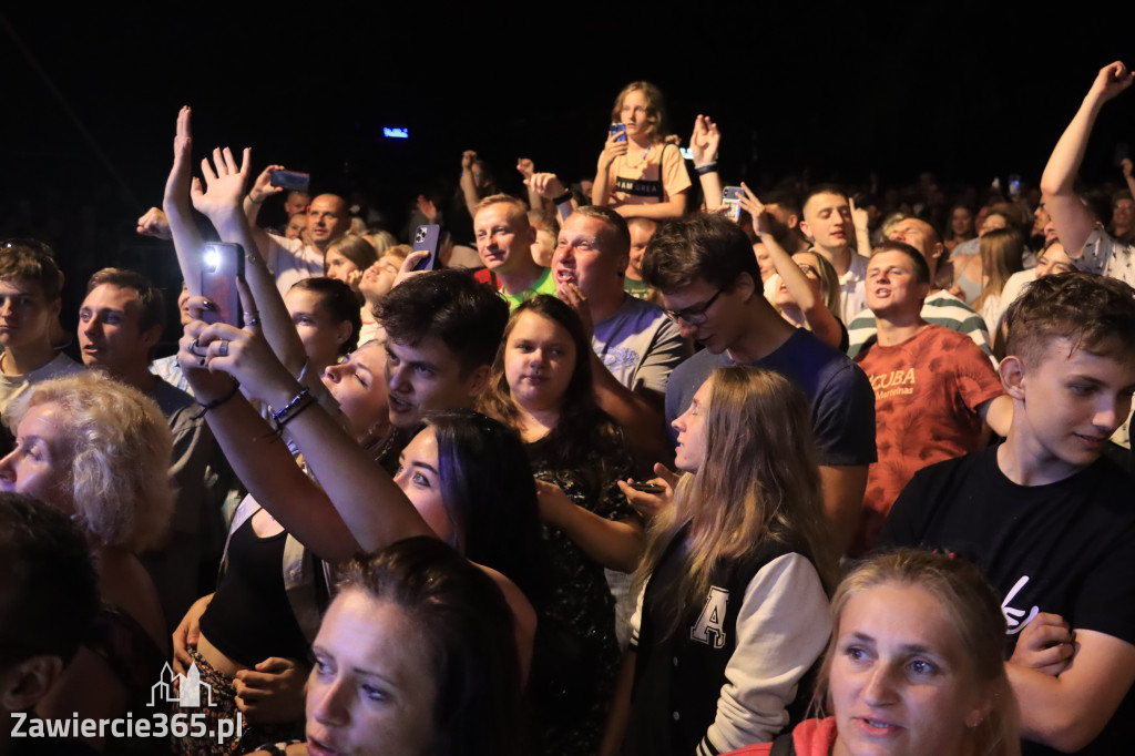 Koncert Zespołu Łzy na Święcie Kupały w Łazach