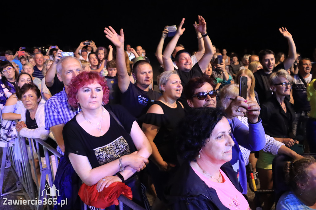 Koncert Zespołu Łzy na Święcie Kupały w Łazach