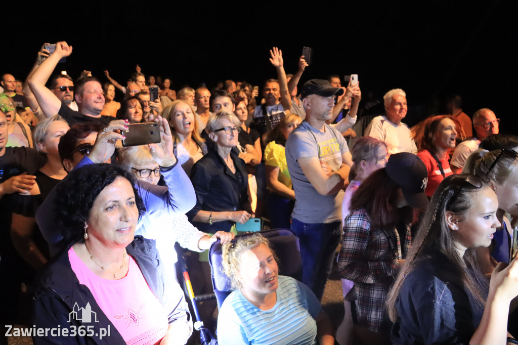 Koncert Zespołu Łzy na Święcie Kupały w Łazach