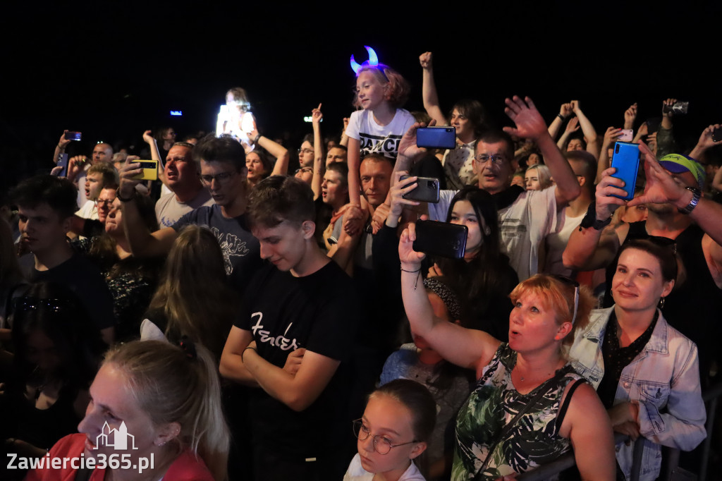 Koncert Zespołu Łzy na Święcie Kupały w Łazach