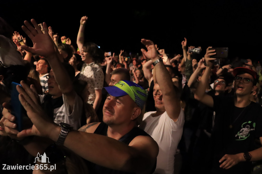 Koncert Zespołu Łzy na Święcie Kupały w Łazach