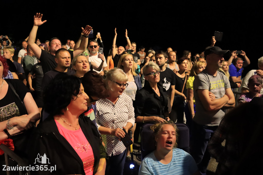 Koncert Zespołu Łzy na Święcie Kupały w Łazach
