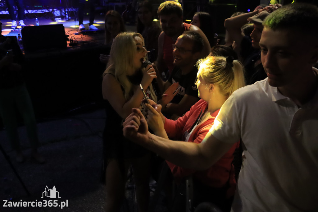 Koncert Zespołu Łzy na Święcie Kupały w Łazach