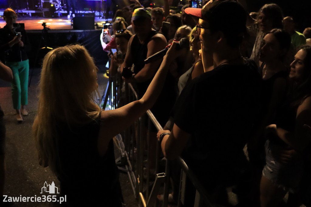 Koncert Zespołu Łzy na Święcie Kupały w Łazach