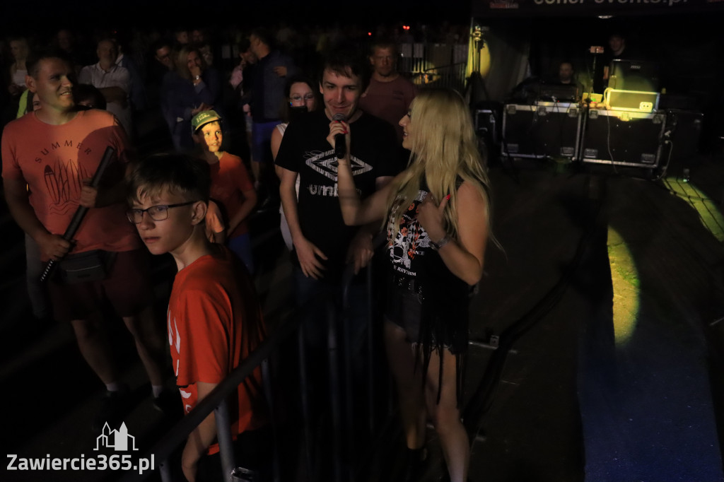 Koncert Zespołu Łzy na Święcie Kupały w Łazach