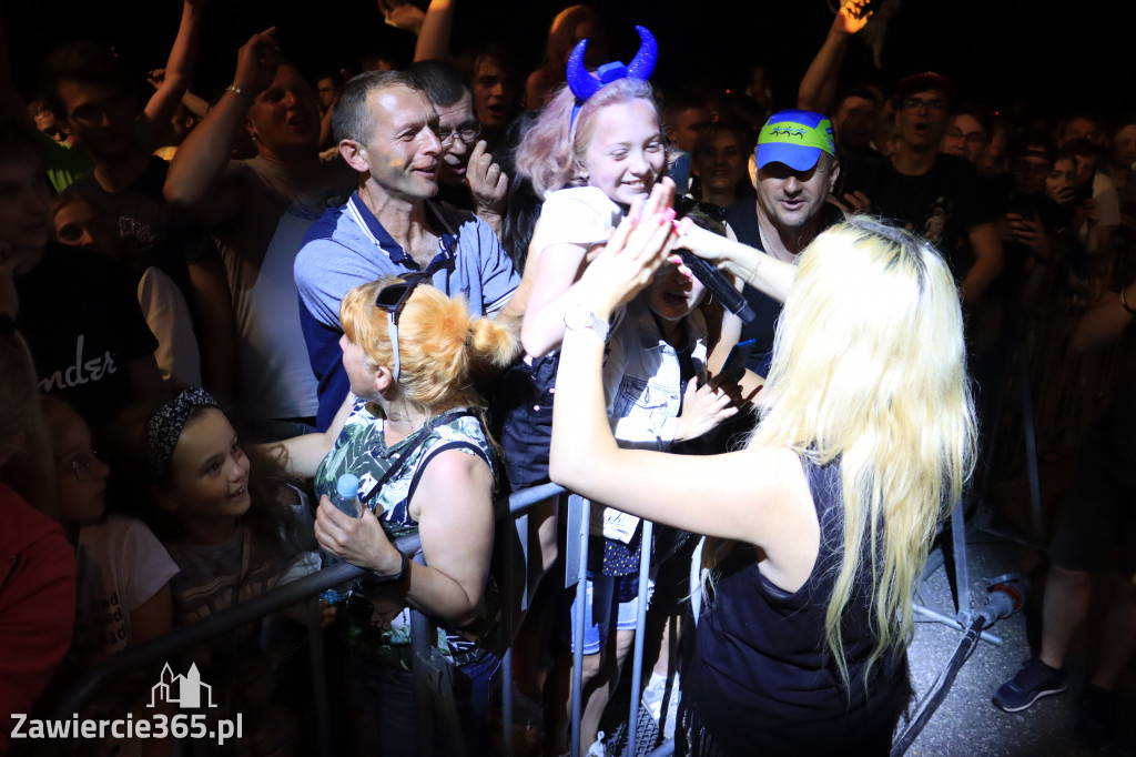 Koncert Zespołu Łzy na Święcie Kupały w Łazach