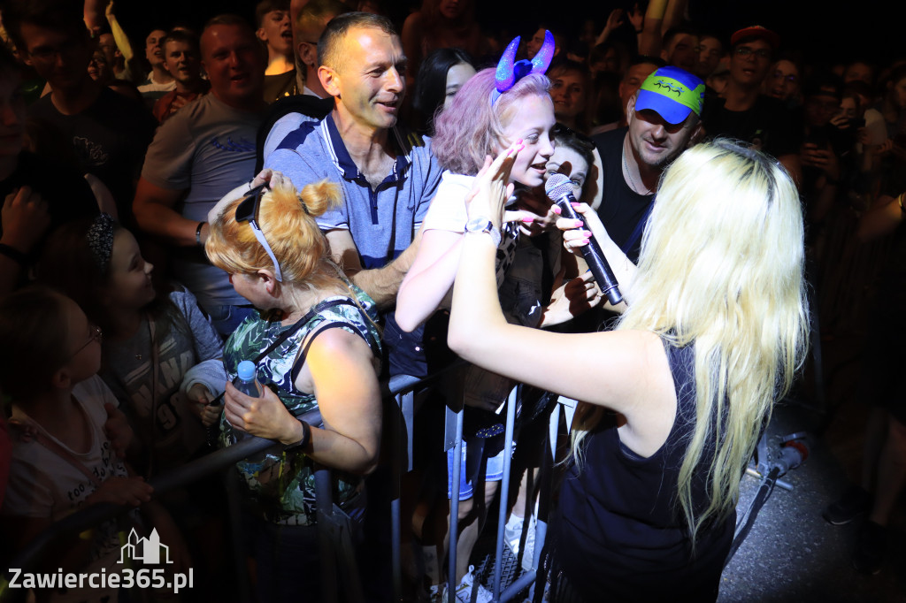Koncert Zespołu Łzy na Święcie Kupały w Łazach